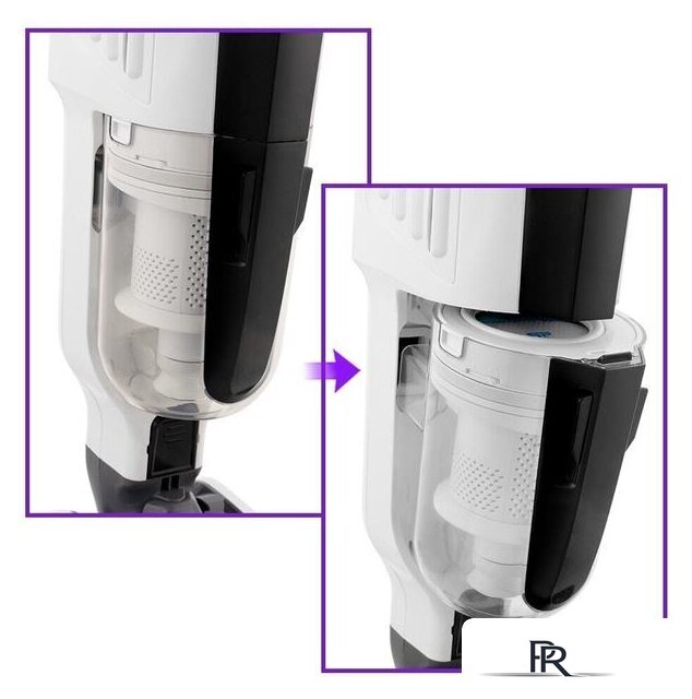 Вертикальный моющий пылесос Kitfort KT-556 - Изображение №3 — Интернет-магазин ПроЗаказ