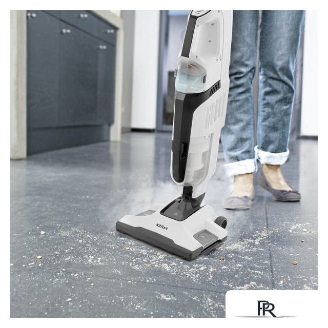 Вертикальный моющий пылесос Kitfort KT-556 - Изображение №6 — Интернет-магазин ПроЗаказ