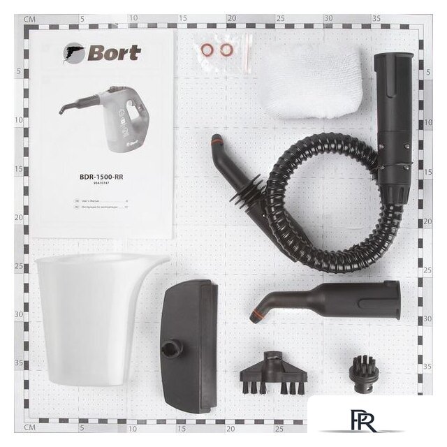 Пароочиститель Bort BDR-1500-RR - Изображение №12 — Интернет-магазин ПроЗаказ