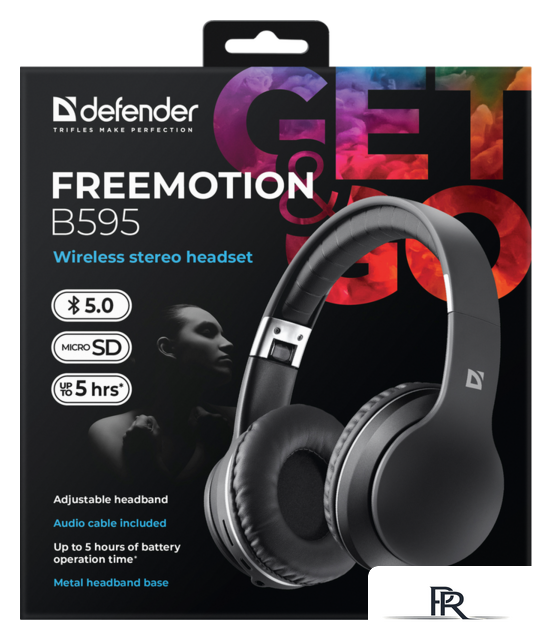 Наушники Defender FreeMotion B595 (черный) - Изображение №7 — Интернет-магазин ПроЗаказ