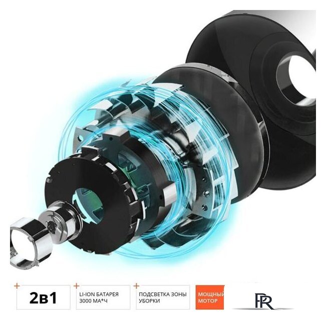 Пылесос Redmond (Редмонд) RV-UR375 - Изображение №4 — Интернет-магазин ПроЗаказ