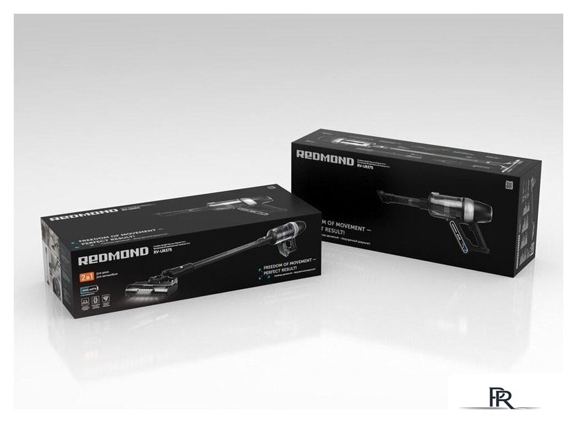 Пылесос Redmond (Редмонд) RV-UR375 - Изображение №14 — Интернет-магазин ПроЗаказ