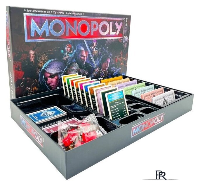 Настольная игра Hasbro Монополия. Ведьмак (The Witcher) - Изображение №7 — Интернет-магазин ПроЗаказ