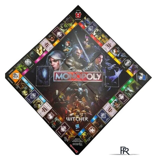 Настольная игра Hasbro Монополия. Ведьмак (The Witcher) - Изображение №2 — Интернет-магазин ПроЗаказ