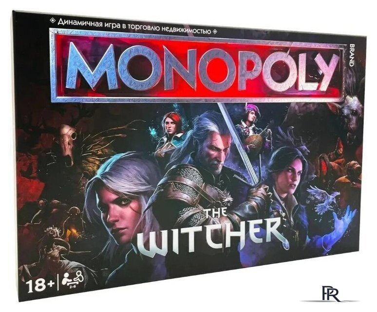 Настольная игра Hasbro Монополия. Ведьмак (The Witcher) - Изображение №1 — Интернет-магазин ПроЗаказ
