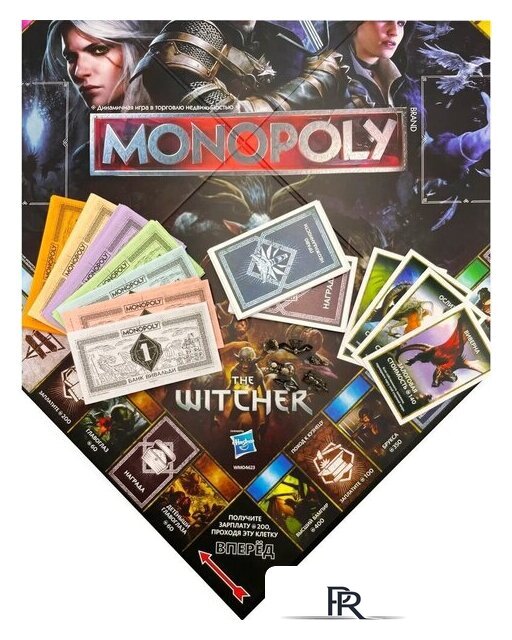 Настольная игра Hasbro Монополия. Ведьмак (The Witcher) - Изображение №3 — Интернет-магазин ПроЗаказ
