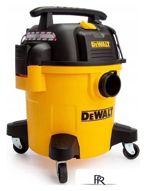 Пылесос DeWalt DXV20PTA - Изображение №3 — Интернет-магазин ПроЗаказ