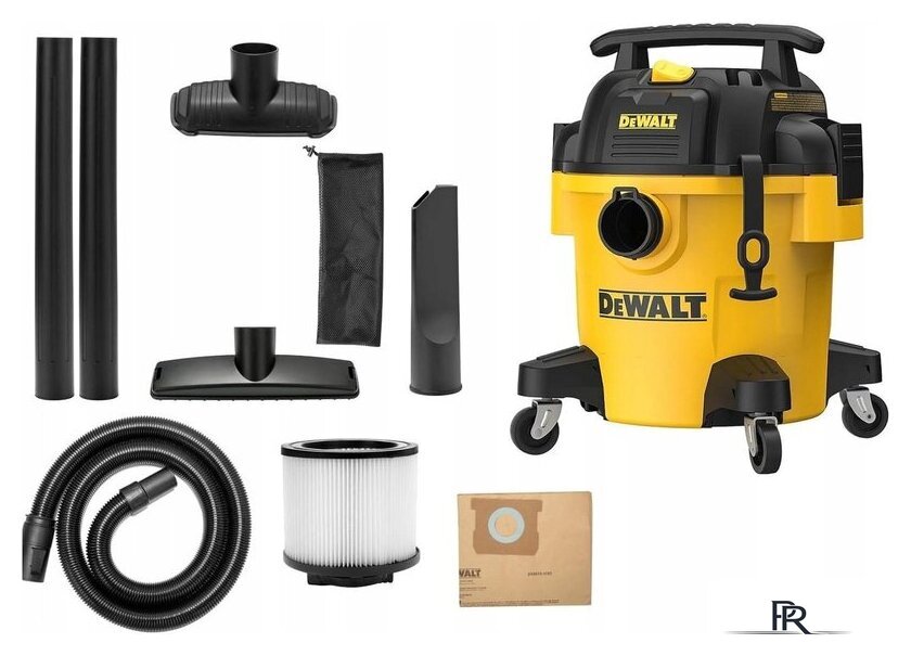 Пылесос DeWalt DXV20PTA - Изображение №1 — Интернет-магазин ПроЗаказ