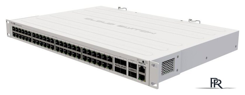 Управляемый коммутатор 3-го уровня Mikrotik CRS354-48G-4S+2Q+RM - Изображение №2 — Интернет-магазин ПроЗаказ