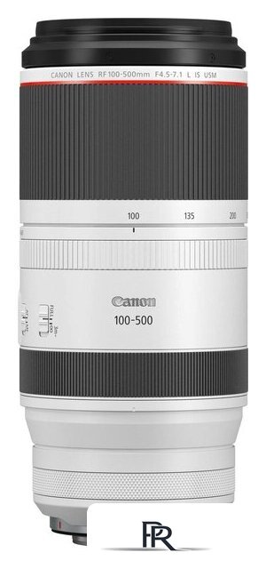 Объектив Canon RF 100-500mm f/4.5-7.1 L IS USM - Изображение №2 — Интернет-магазин ПроЗаказ