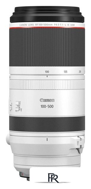 Объектив Canon RF 100-500mm f/4.5-7.1 L IS USM - Изображение №1 — Интернет-магазин ПроЗаказ