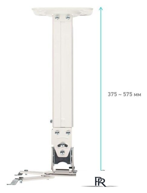 Кронштейн для проектора Onkron K5A (белый) - Изображение №2 — Интернет-магазин ПроЗаказ