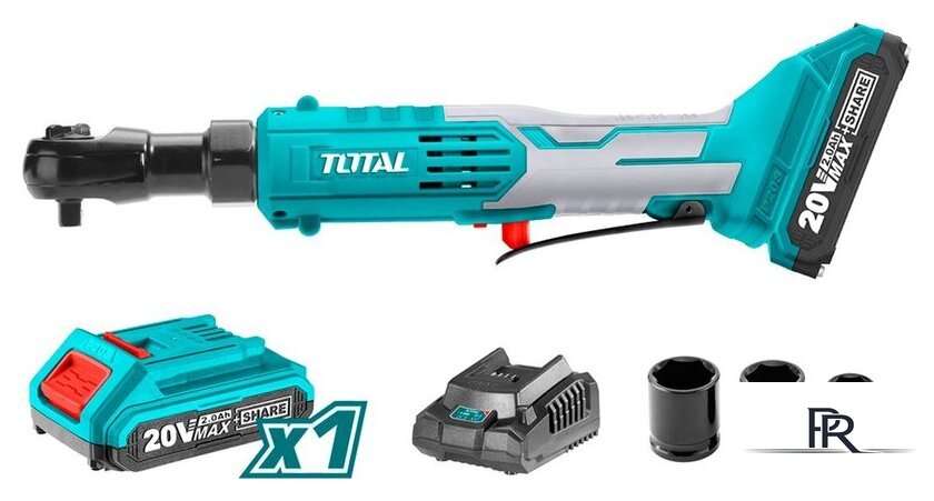 Трещотка Total TDRLI206015 - Изображение №1 — Интернет-магазин ПроЗаказ