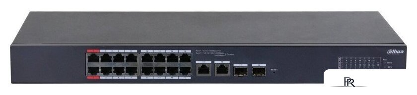 Управляемый коммутатор 2-го уровня Dahua DH-CS4218-16ET-240 - Изображение №1 — Интернет-магазин ПроЗаказ