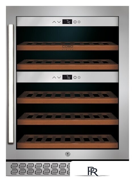 Винный шкаф CASO WineChef Pro 40 (нержавеющая сталь) - Изображение №1 — Интернет-магазин ПроЗаказ