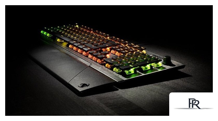 Клавиатура Roccat Vulcan 121 AIMO Linear (нет кириллицы) - Изображение №6 — Интернет-магазин ПроЗаказ