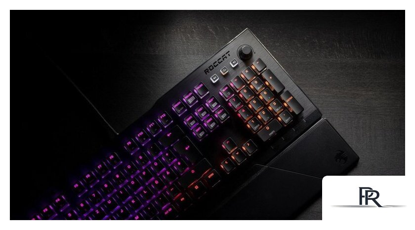 Клавиатура Roccat Vulcan 121 AIMO Linear (нет кириллицы) - Изображение №5 — Интернет-магазин ПроЗаказ