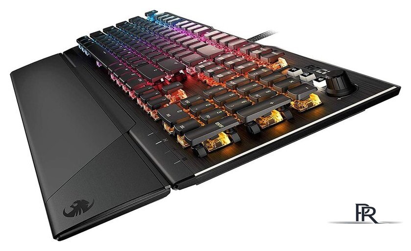 Клавиатура Roccat Vulcan 121 AIMO Linear (нет кириллицы) - Изображение №3 — Интернет-магазин ПроЗаказ