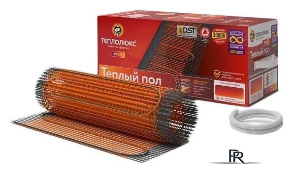Нагревательный мат Теплолюкс ProfiMat 180 15 кв.м. 2700 Вт - Изображение №1 — Интернет-магазин ПроЗаказ