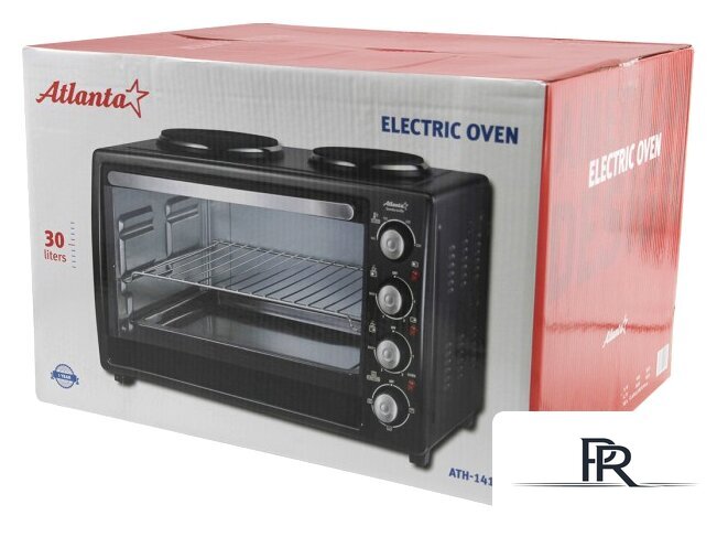 Мини-печь Atlanta ATH-1410 - Изображение №6 — Интернет-магазин ПроЗаказ