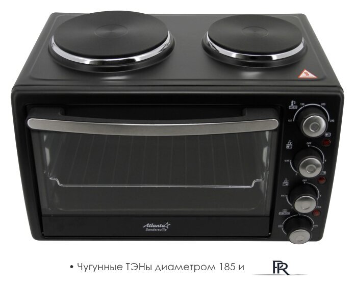 Мини-печь Atlanta ATH-1410 - Изображение №5 — Интернет-магазин ПроЗаказ