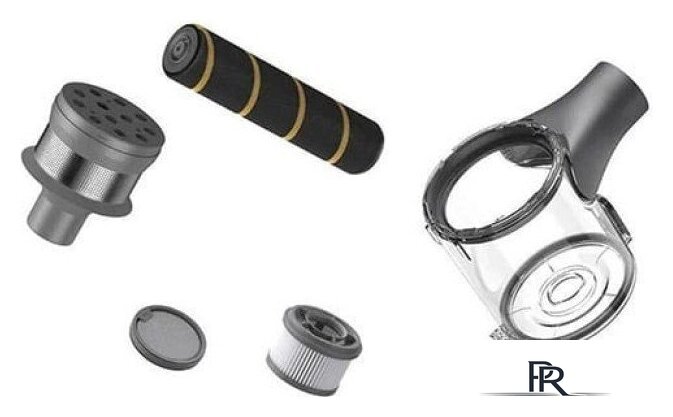 Пылесос Dreame Cordless Vacuum Cleaner R10 Pro (черный) - Изображение №9 — Интернет-магазин ПроЗаказ