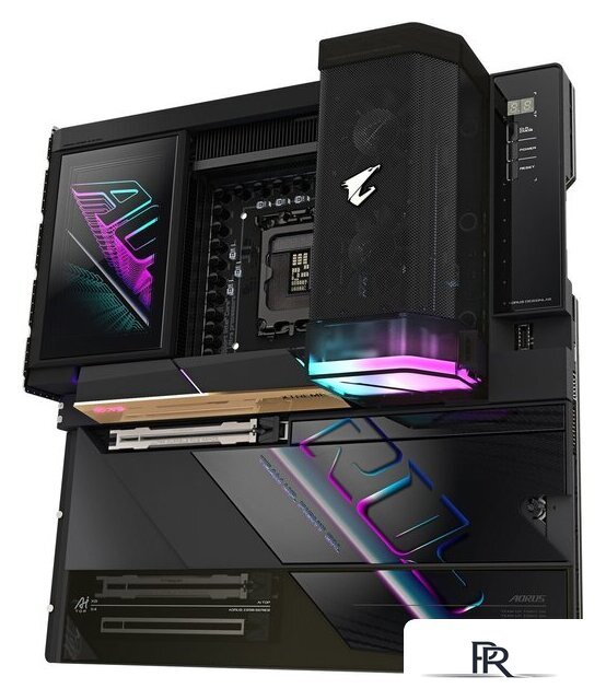 Материнская плата Gigabyte Z890 Aorus Xtreme AI Top - Изображение №3 — Интернет-магазин ПроЗаказ