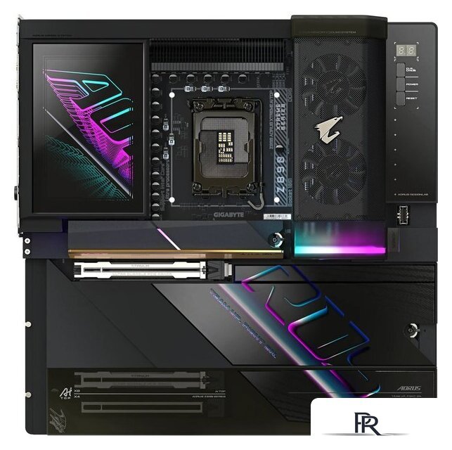 Материнская плата Gigabyte Z890 Aorus Xtreme AI Top - Изображение №1 — Интернет-магазин ПроЗаказ