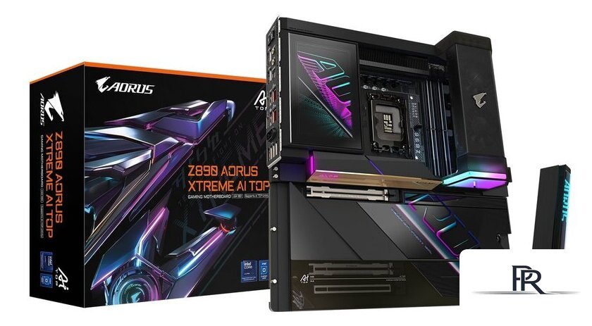 Материнская плата Gigabyte Z890 Aorus Xtreme AI Top - Изображение №6 — Интернет-магазин ПроЗаказ