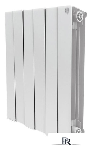 Биметаллический радиатор Royal Thermo PianoForte 500 Bianco Traffico (4 секции) - Изображение №1 — Интернет-магазин ПроЗаказ