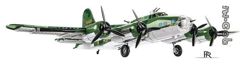 Конструктор Cobi World War II 5707 Boeing B-17F Flying Fortress Memphis Belle - Изображение №4 — Интернет-магазин ПроЗаказ