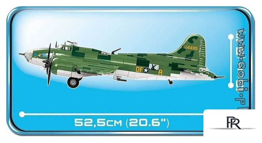 Конструктор Cobi World War II 5707 Boeing B-17F Flying Fortress Memphis Belle - Изображение №8 — Интернет-магазин ПроЗаказ