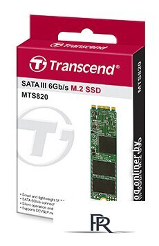 SSD Transcend MTS820 240GB [TS240GMTS820] - Изображение №2 — Интернет-магазин ПроЗаказ