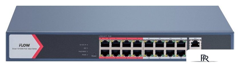 Настраиваемый коммутатор iFlow F-SW-EM418POE-VM/L - Изображение №1 — Интернет-магазин ПроЗаказ
