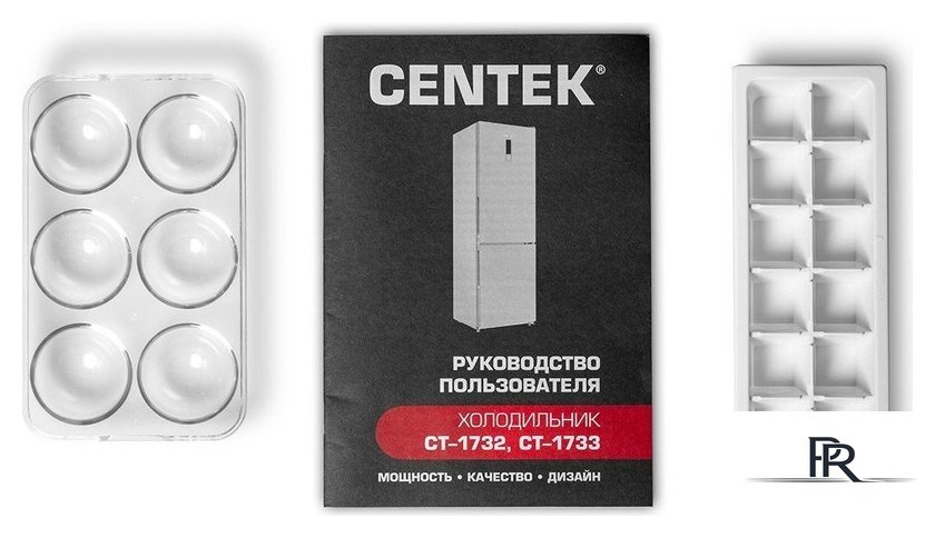 Холодильник CENTEK CT-1732 NF Inox - Изображение №8 — Интернет-магазин ПроЗаказ