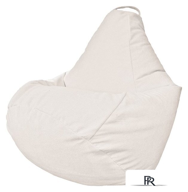 Кресло-мешок Flagman Груша Макси XXL Г2.5-238 (Crown 01 Ivory) - Изображение №1 — Интернет-магазин ПроЗаказ
