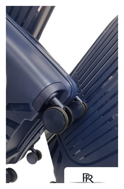 Чемодан-спиннер Mironpan 23107 (L, темно-синий) - Изображение №2 — Интернет-магазин ПроЗаказ