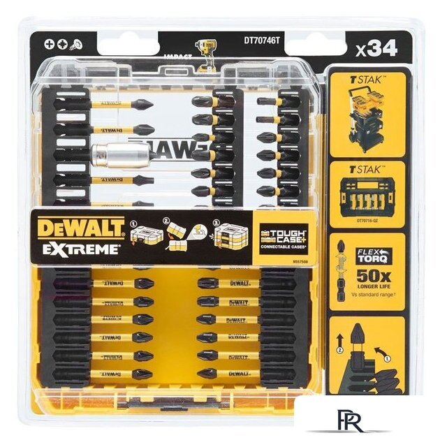 Набор бит DeWalt DT70747T-QZ - Изображение №3 — Интернет-магазин ПроЗаказ