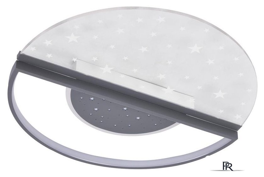 Припотолочная люстра LED4U L1050-500 GR - Изображение №1 — Интернет-магазин ПроЗаказ