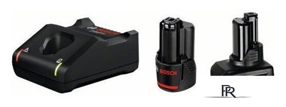 Аккумулятор с зарядным устройством Bosch 1600A01NC9 (12В/2 Ah + 4 Ah + 12-40В) - Изображение №1 — Интернет-магазин ПроЗаказ