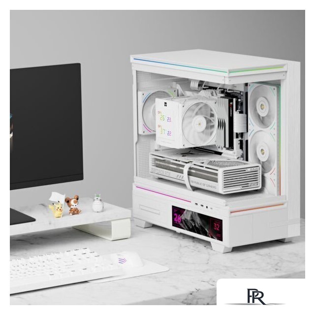 Кулер для процессора Thermalright Royal Knight 120 Digital (белый) - Изображение №2 — Интернет-магазин ПроЗаказ