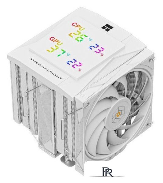 Кулер для процессора Thermalright Royal Knight 120 Digital (белый) - Изображение №1 — Интернет-магазин ПроЗаказ