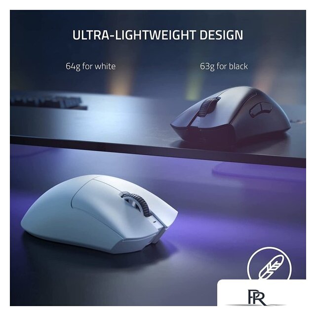 Игровая мышь Razer Deathadder V3 Pro - Изображение №3 — Интернет-магазин ПроЗаказ