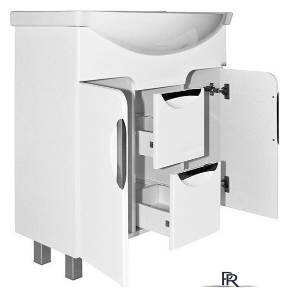  Mixline Тумба с умывальником Кассиопея 75 529563 + Элеганс 75 - Изображение №3 — Интернет-магазин ПроЗаказ