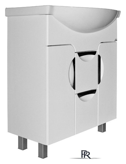  Mixline Тумба с умывальником Кассиопея 75 529563 + Элеганс 75 - Изображение №2 — Интернет-магазин ПроЗаказ