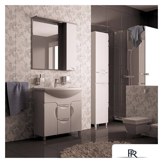  Mixline Тумба с умывальником Кассиопея 75 529563 + Элеганс 75 - Изображение №5 — Интернет-магазин ПроЗаказ