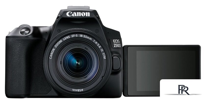 Зеркальный фотоаппарат Canon EOS 250D Kit 18-55 IS STM (черный) - Изображение №3 — Интернет-магазин ПроЗаказ