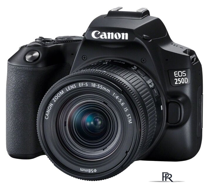 Зеркальный фотоаппарат Canon EOS 250D Kit 18-55 IS STM (черный) - Изображение №2 — Интернет-магазин ПроЗаказ