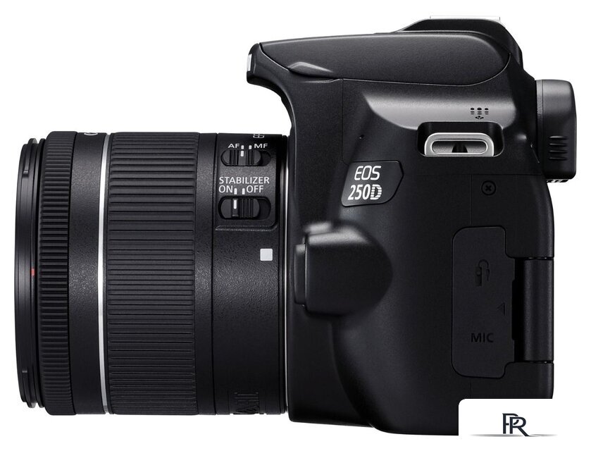 Зеркальный фотоаппарат Canon EOS 250D Kit 18-55 IS STM (черный) - Изображение №7 — Интернет-магазин ПроЗаказ