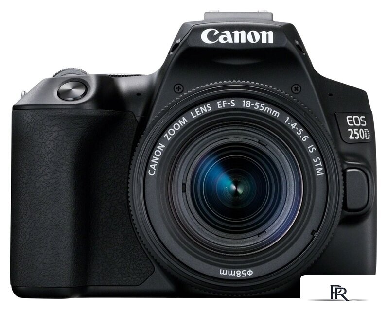 Зеркальный фотоаппарат Canon EOS 250D Kit 18-55 IS STM (черный) - Изображение №1 — Интернет-магазин ПроЗаказ
